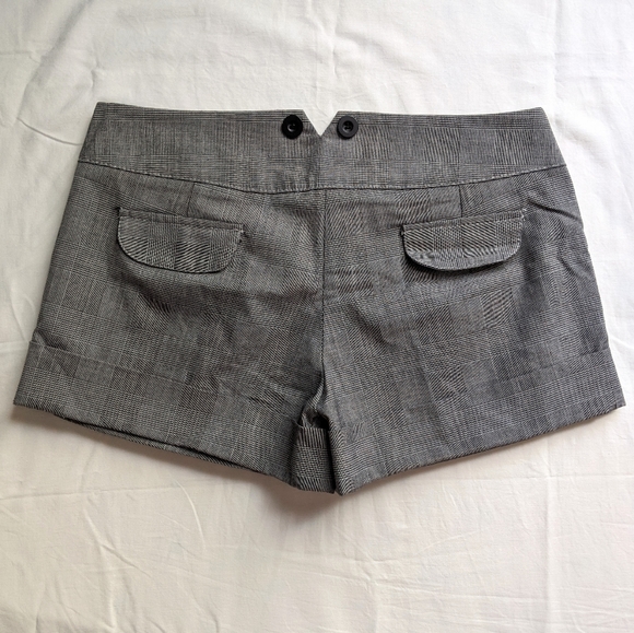 Urban Behavior glen plaid shorts - Picture 2 of 3